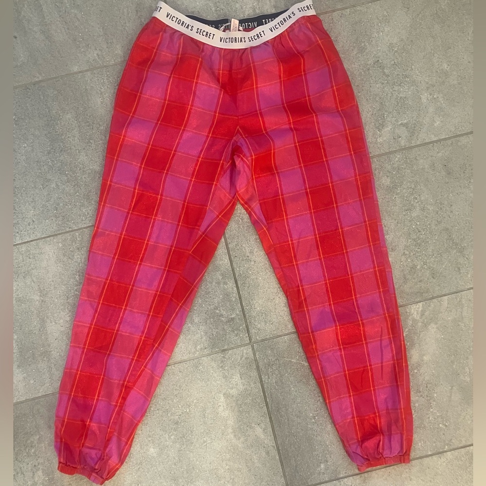 Victoria's Secret plaid pajama pants